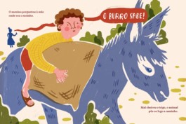 Cor de Burro Quando Foge